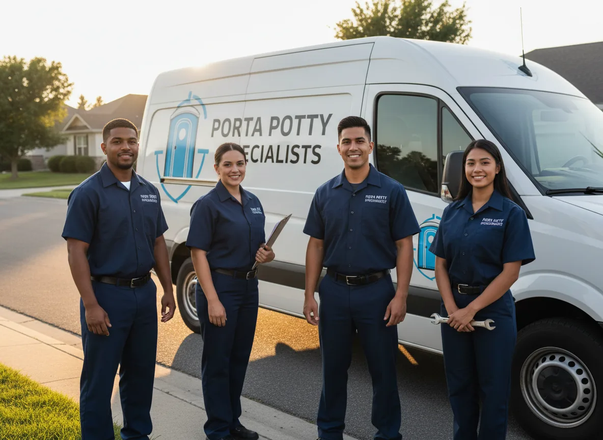Portable Toilet Rental company in Columbus, MT