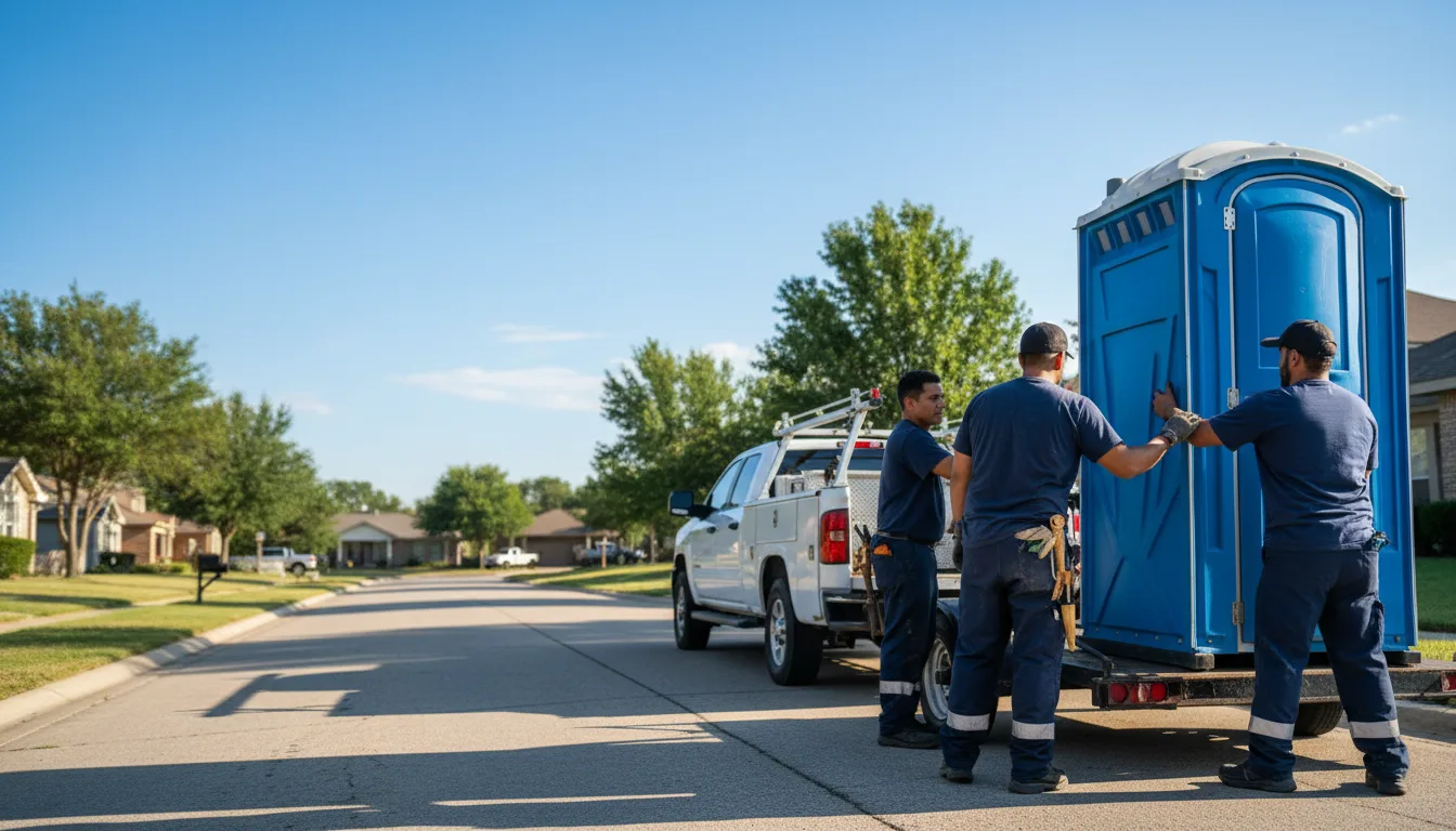 Portable Toilet Rental in Columbus, MT near me